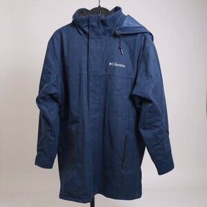 Columbia long/parka insulated jacket